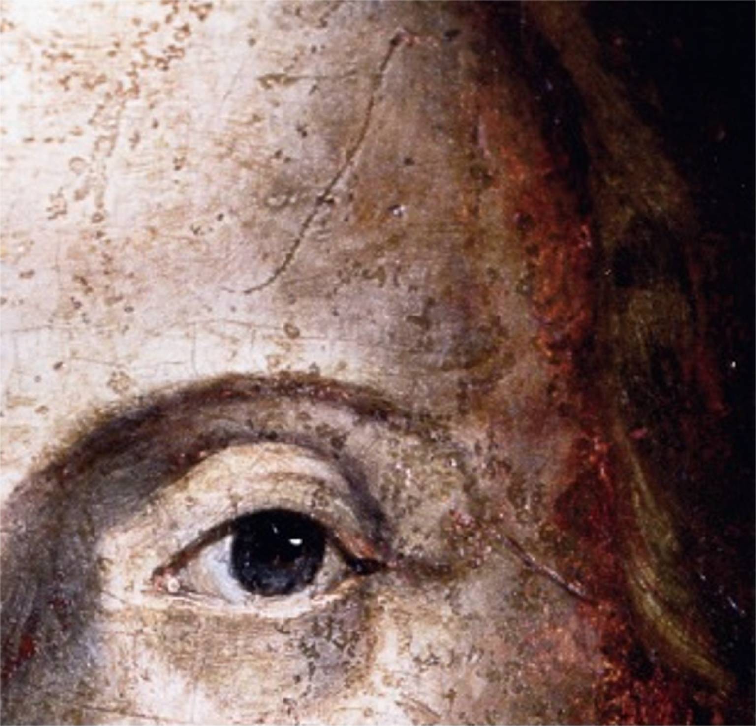 Sebastian Huther als Maler Marcus Gheeraerts; Birte Sieling als Lady Rich; Julian K�nig als Shakespeare; Sarah Kortmann als Elizabeth Vernon; Armin Drogat als Graf von Southampton